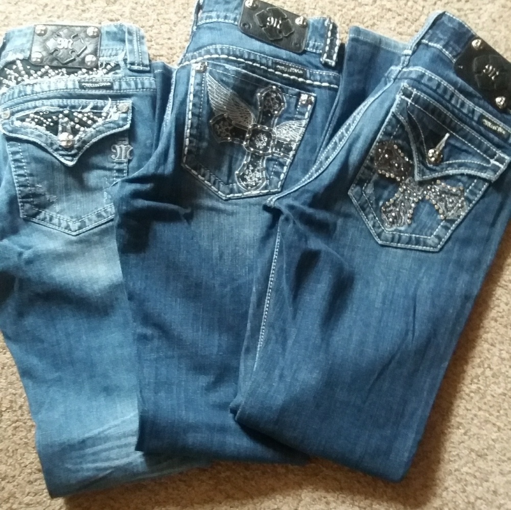 Miss Me jeans bundle!